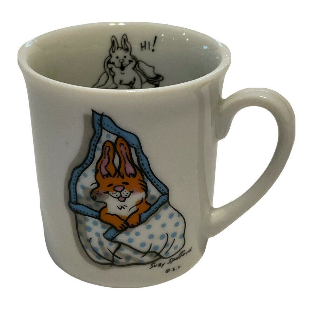 Little Suzy's Zoo Bunny In Blanket Bunny Inside